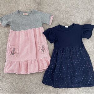 5T Dress bundle! Sophie and Sam seersucker & GAP